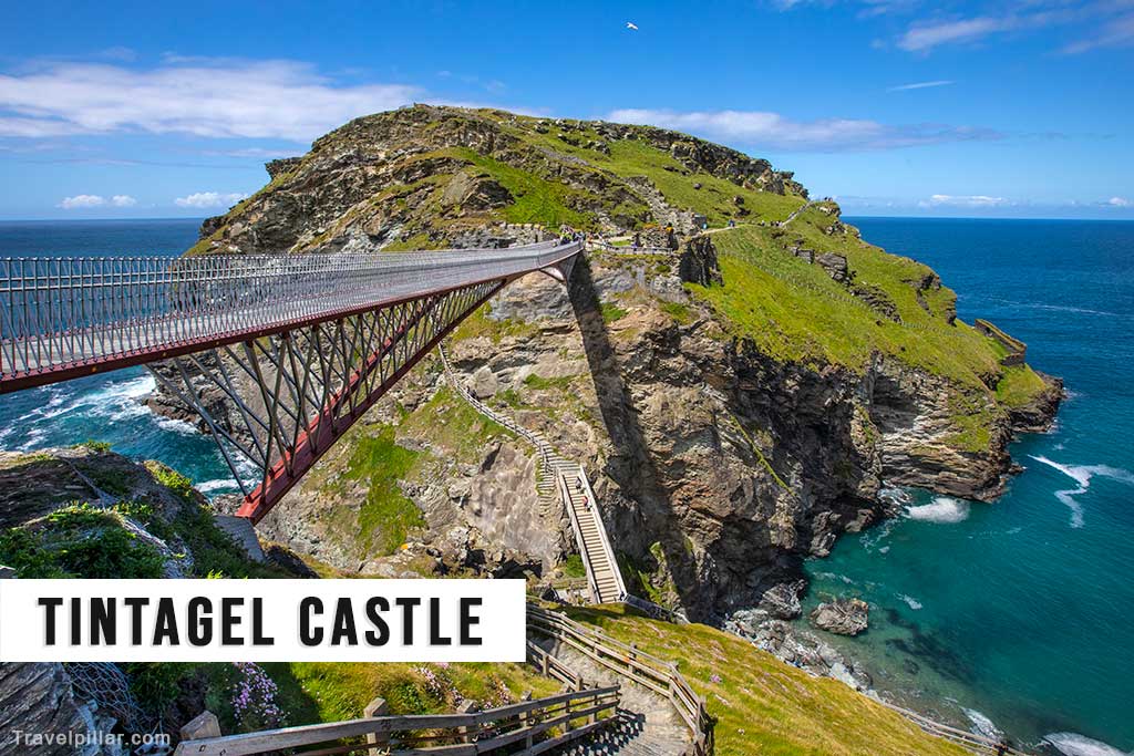 Tintagel Castle, Cornwall, England