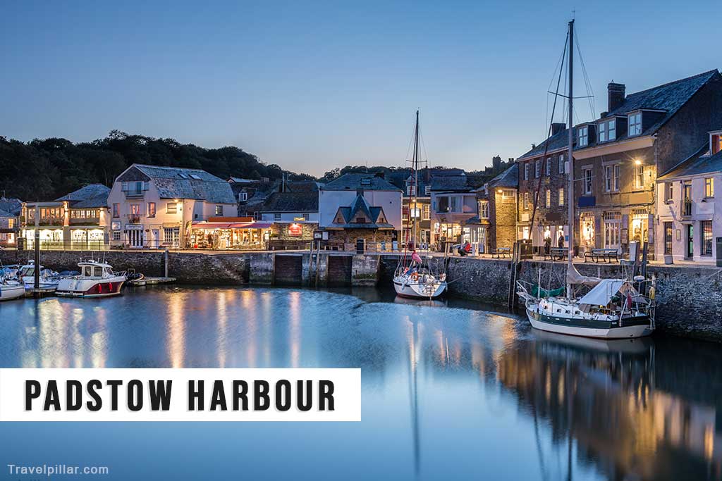 Padstow Harbour, Cornwall, England