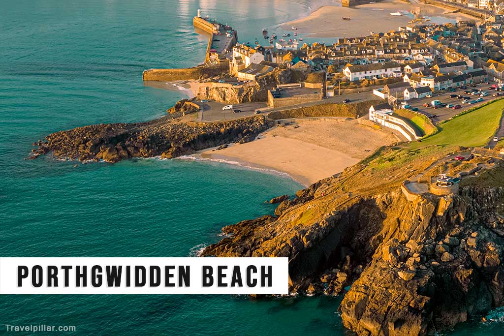 Porthwidden Beach, St Ives Cornwall