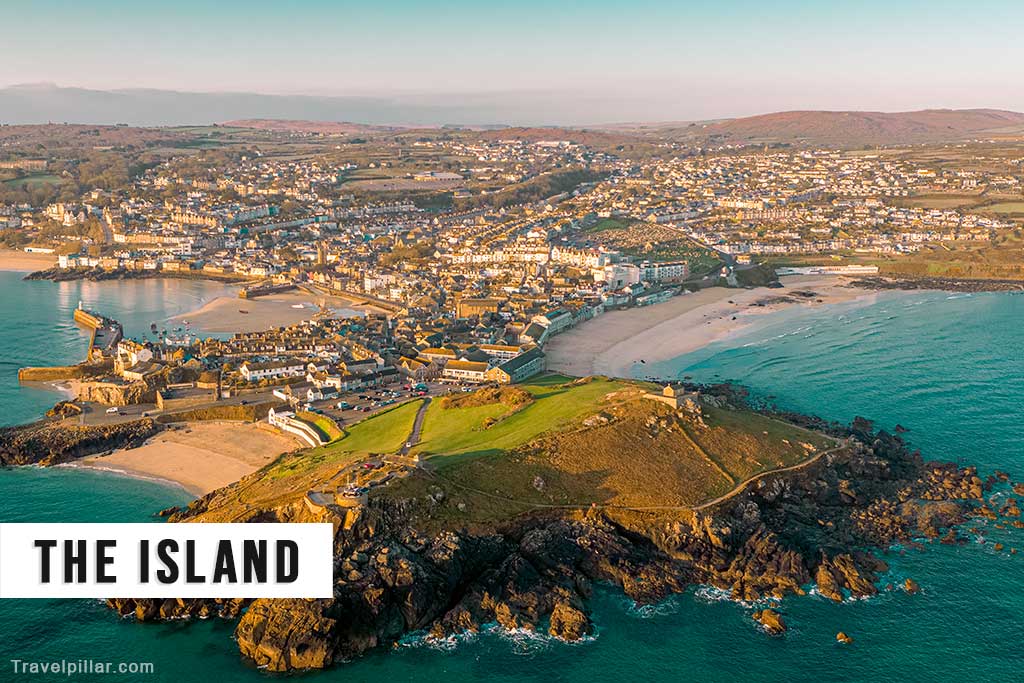 The Island, St Ives, Cornwall, England