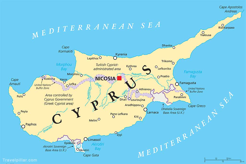 Cyprus Map