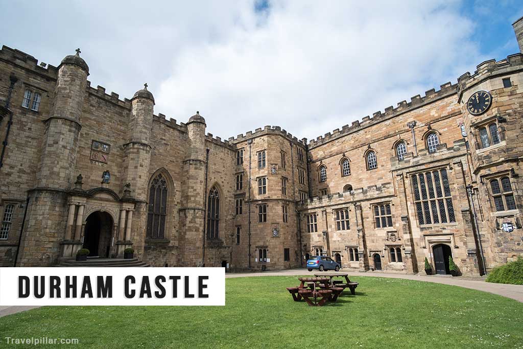 Durham Castle, England