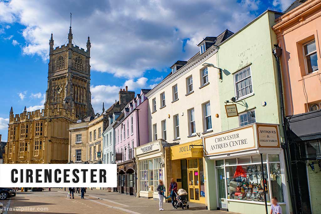 Cirencester, Cotswolds, England, UK