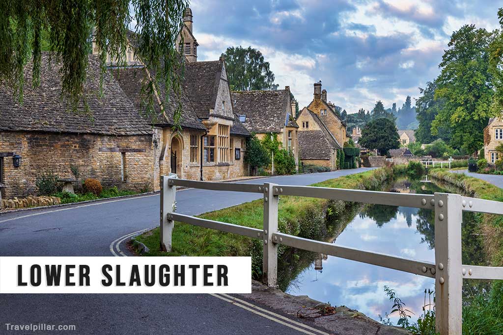 Lower Slaughter, Cotswolds, England, UK