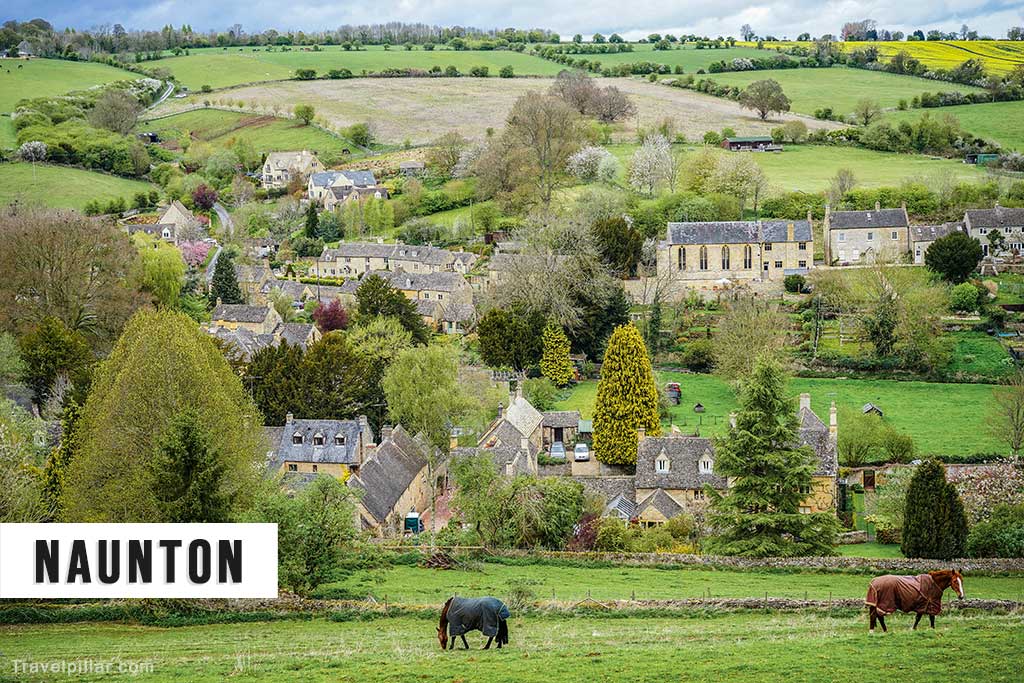 Naunton, Cotswolds, England, UK