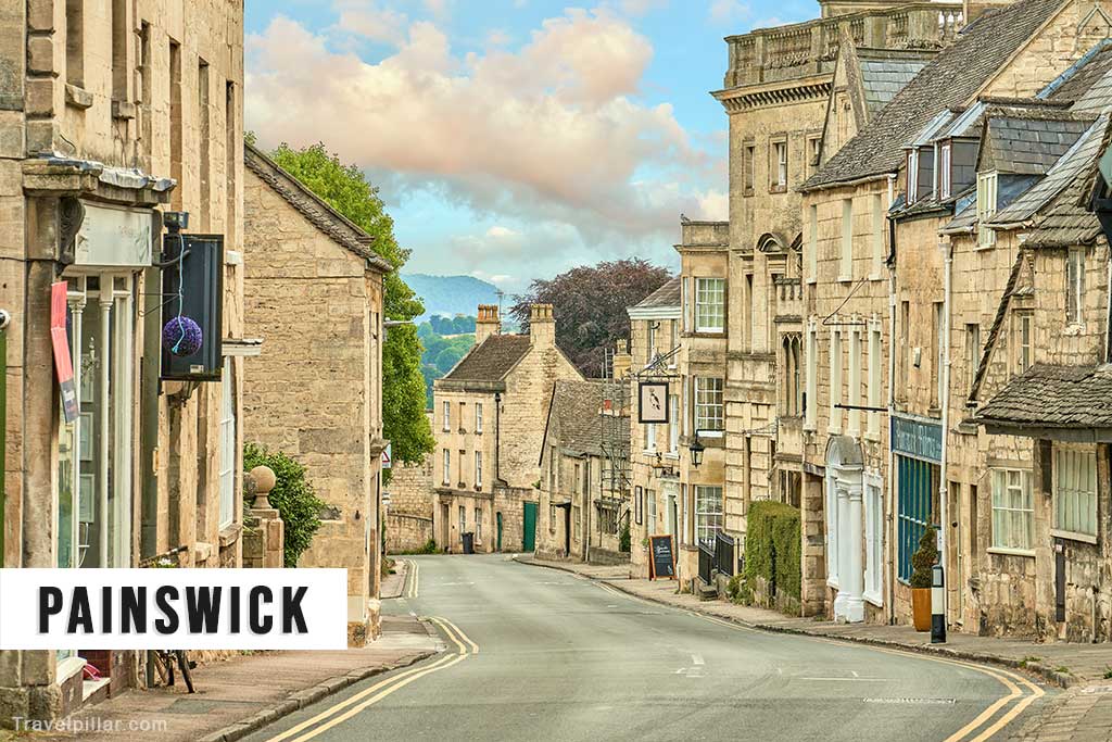 Painswick, Cotswolds, England, UK