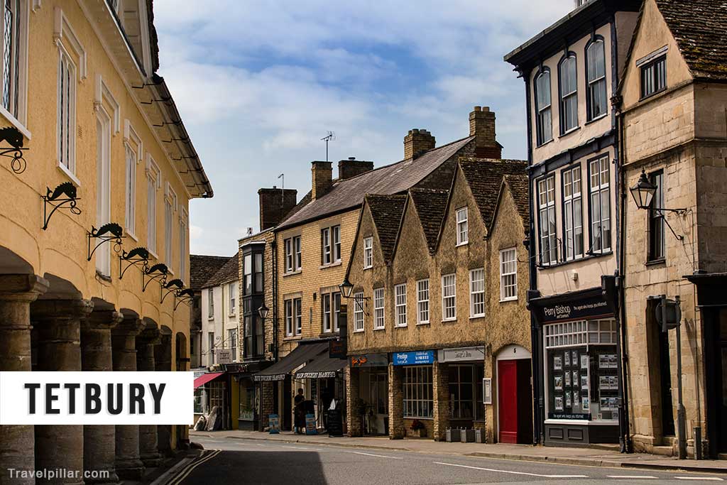 Tetbury, Cotswolds, England, UK
