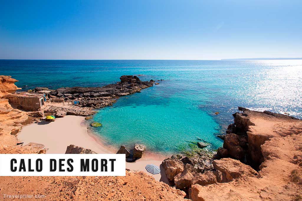 Calo des Mort, Formentera, Spain