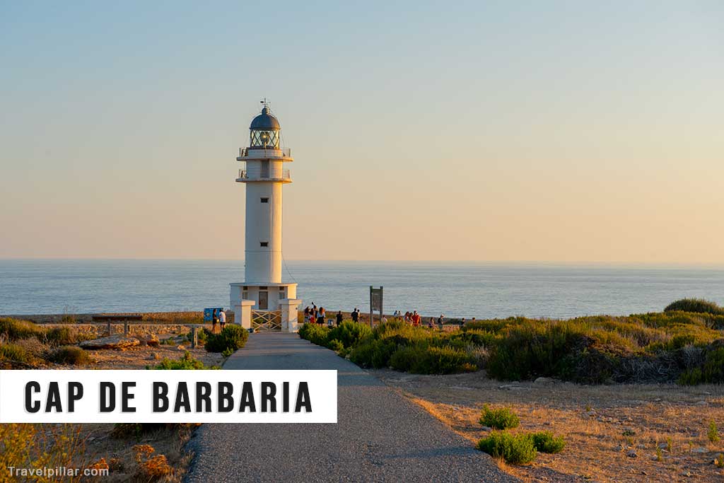 Cap de Barbaria Lighthouse, Formentera, Spain