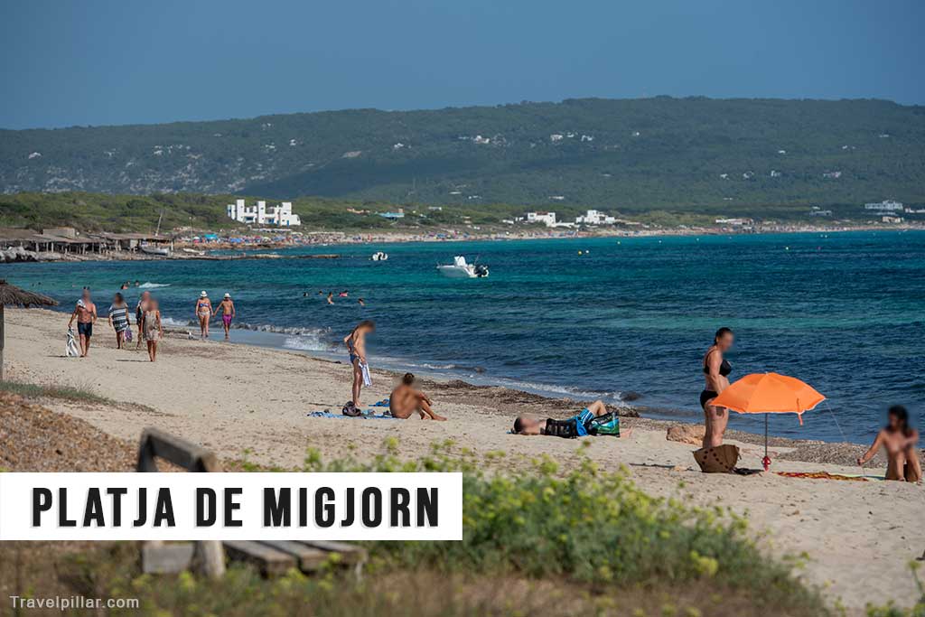Platja de Migjorn, Formentera, Spain