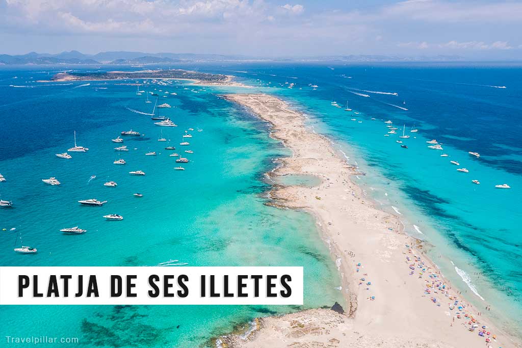 Platja de Ses Illetes, Formentera, Spain