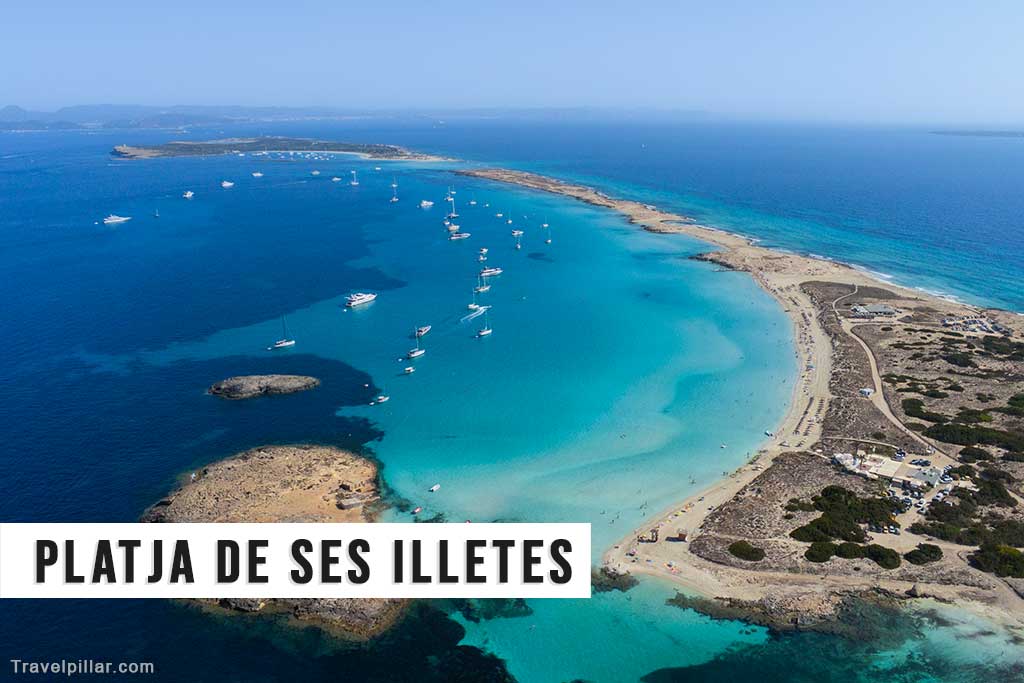 Platja de Ses Illetes, Formentera, Spain