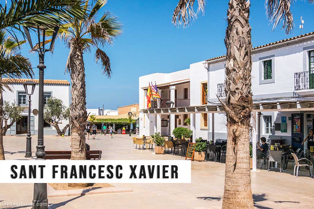 Sant Francesc Xavier, Formentera, Spain