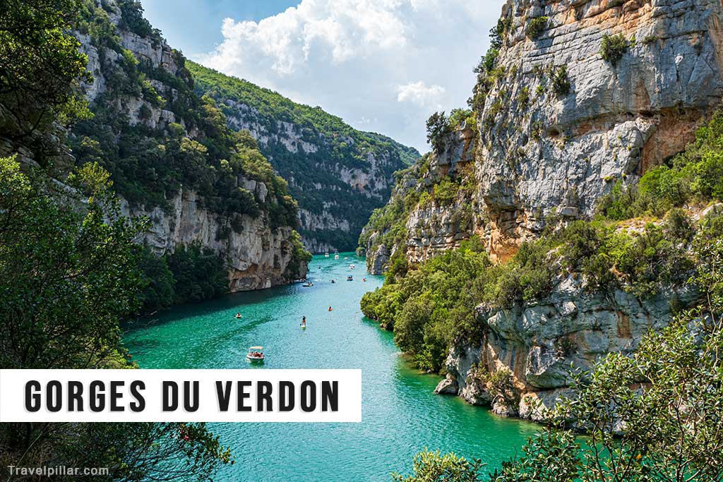 Gorges du Verdon, Provence, France
