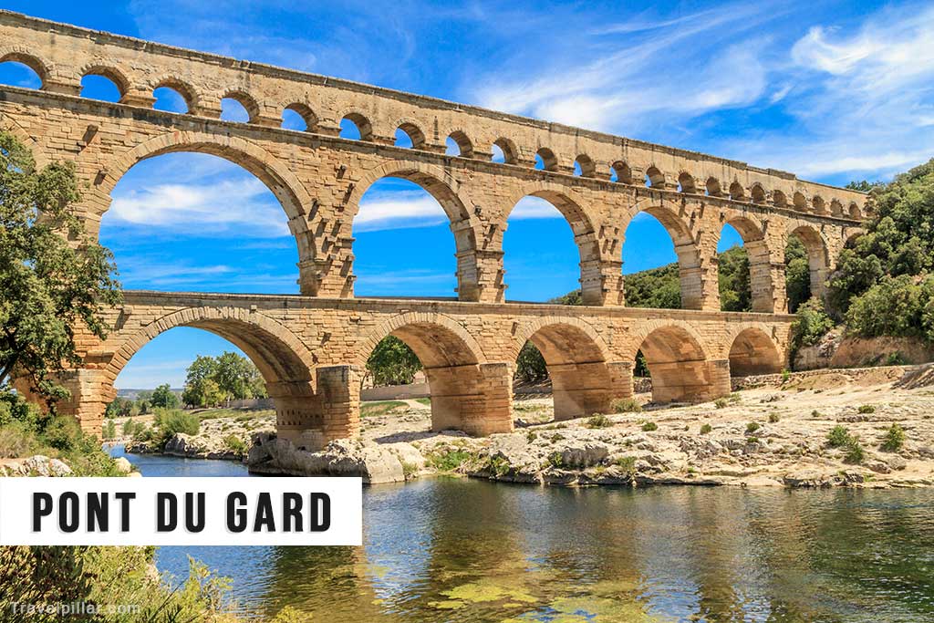 Pont du Gard, Provence, France