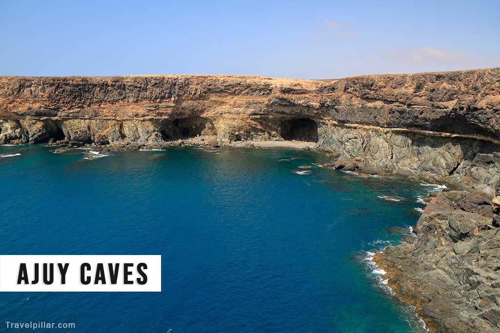 Ajuy Caves, Fuerteventura, Canary Islands, Spain