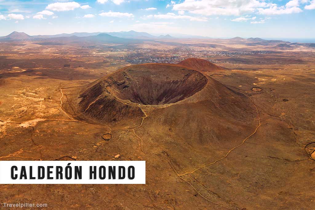 Calderon Hondo, Fuerteventura, Canary Islands, Spain