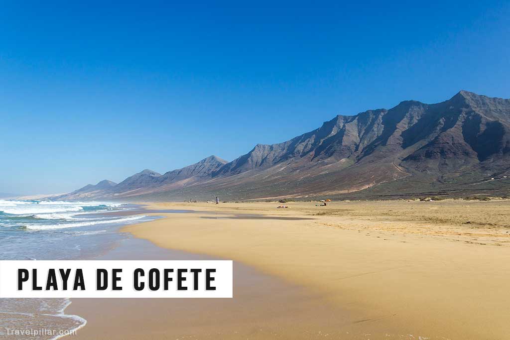 Playa de Cofete, Fuerteventura, Canary Islands, Spain