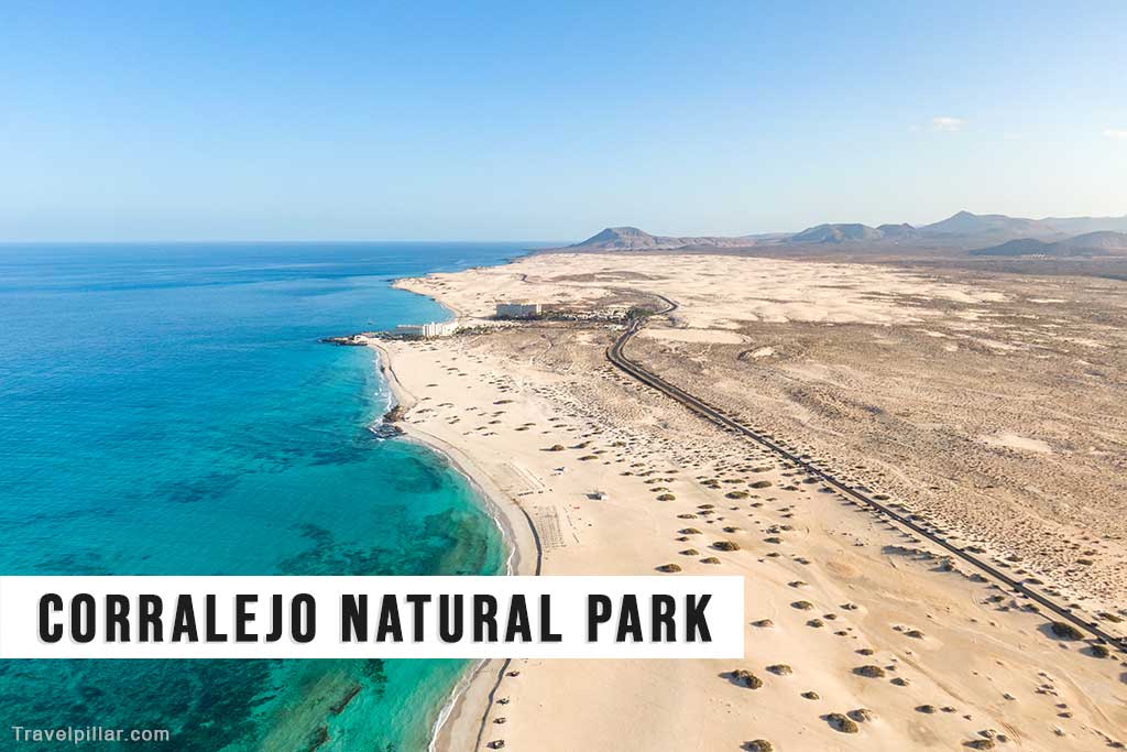 Corralejo Natural Park, Fuerteventura, Canary Islands, Spain