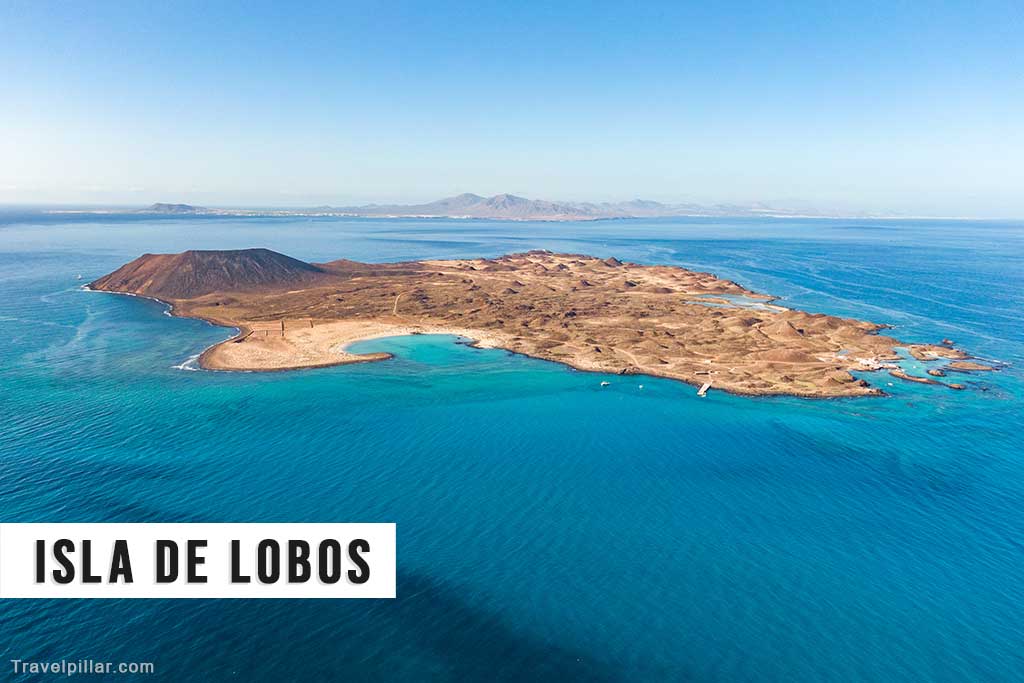 Isla de Lobos, Fuerteventura, Canary Islands, Spain