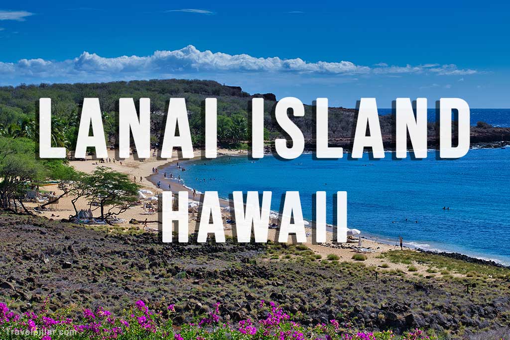 Lanai Island, Hawaii, USA