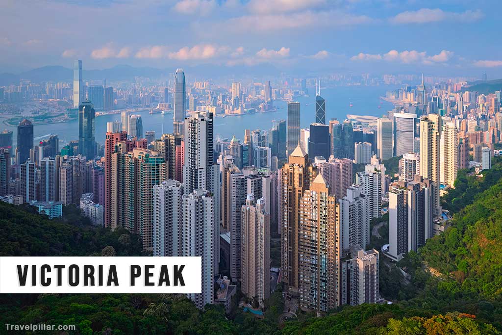 Victoria Peak, Hong Kong