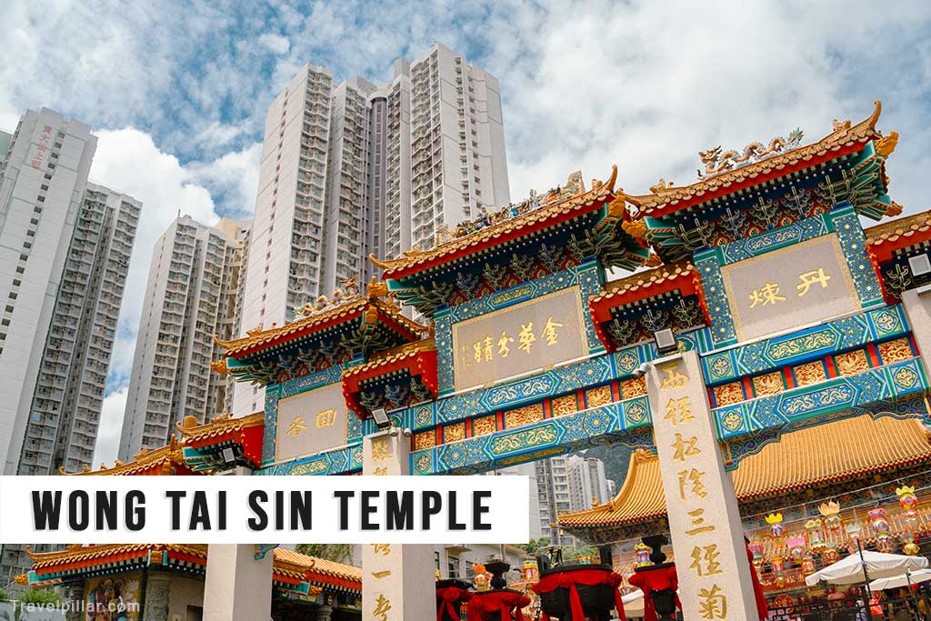 Wong Tai Sin Temple