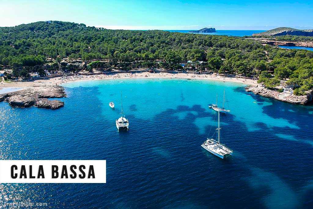 Cala Bassa, Ibiza, Spain