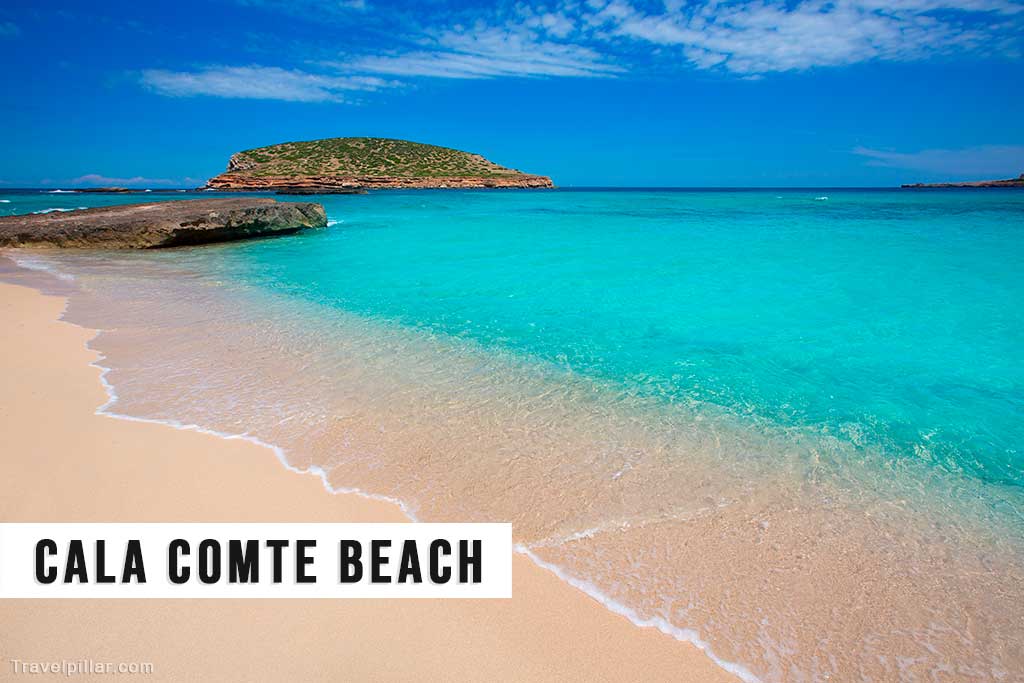 Cala Comte Beach, Ibiza, Spain