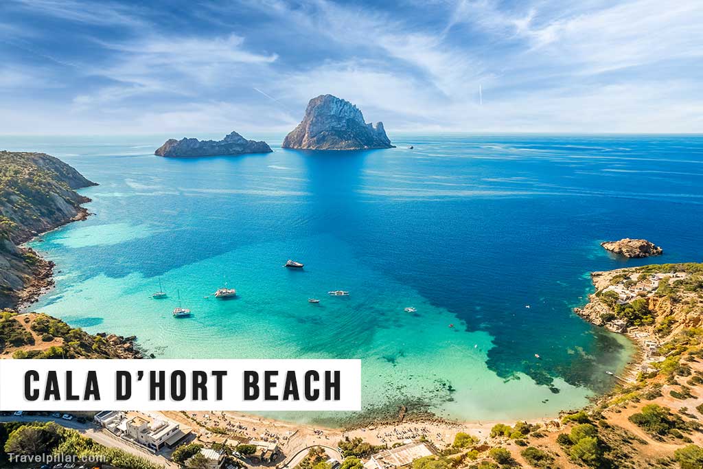 Cala D'Hort Beach, Ibiza, Spain