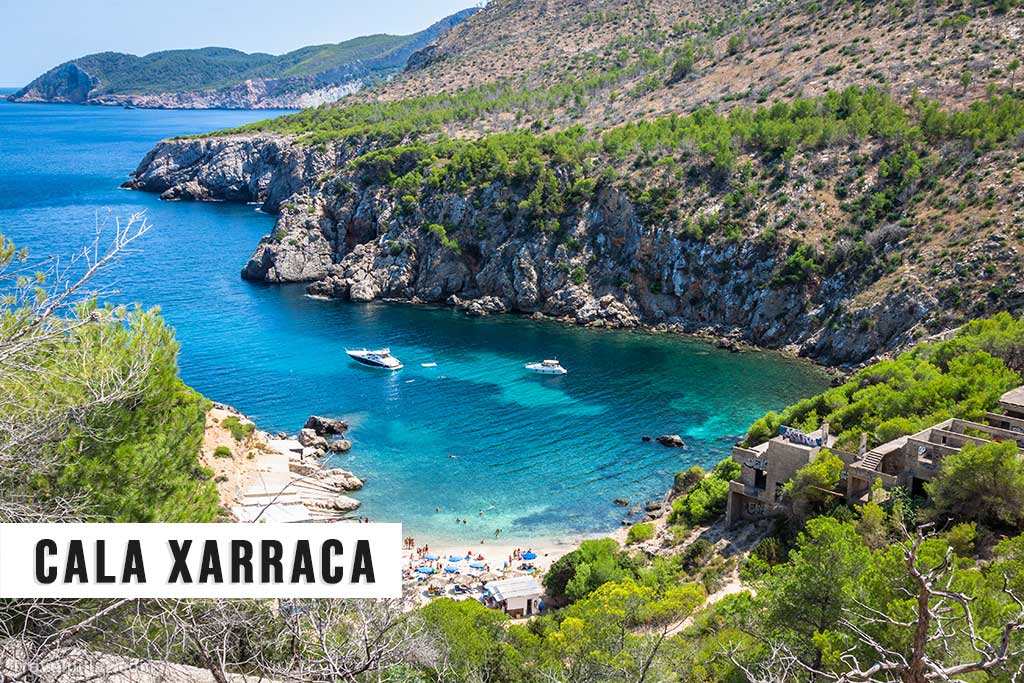 Cala Xarraca, Ibiza, Spain