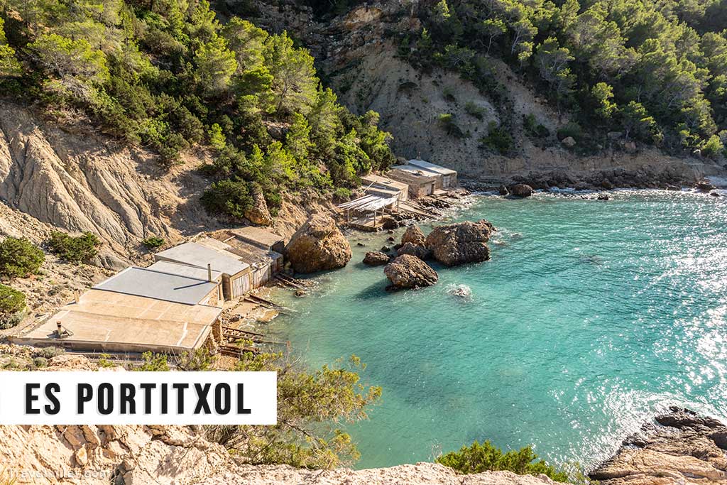 Es Portitxol, Ibiza, Spain