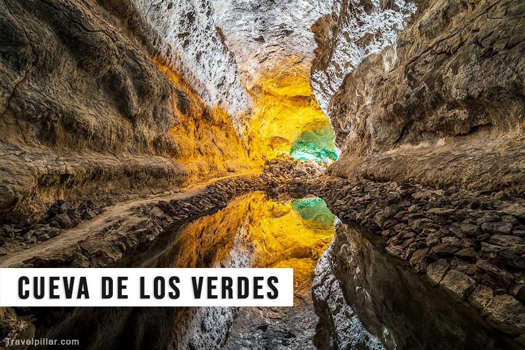 Cueva de los Verdes, Lanzarote