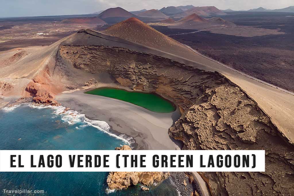 El Lago Verde, Lanzarote