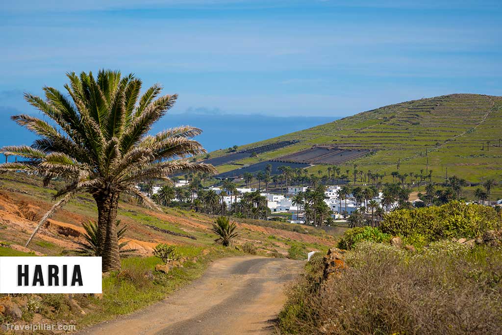 Haria Town, Lanzarote