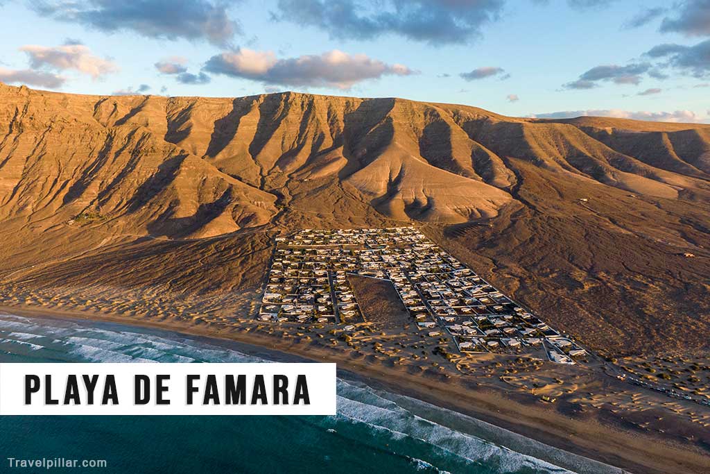 Playa de Famara, Lanzarote