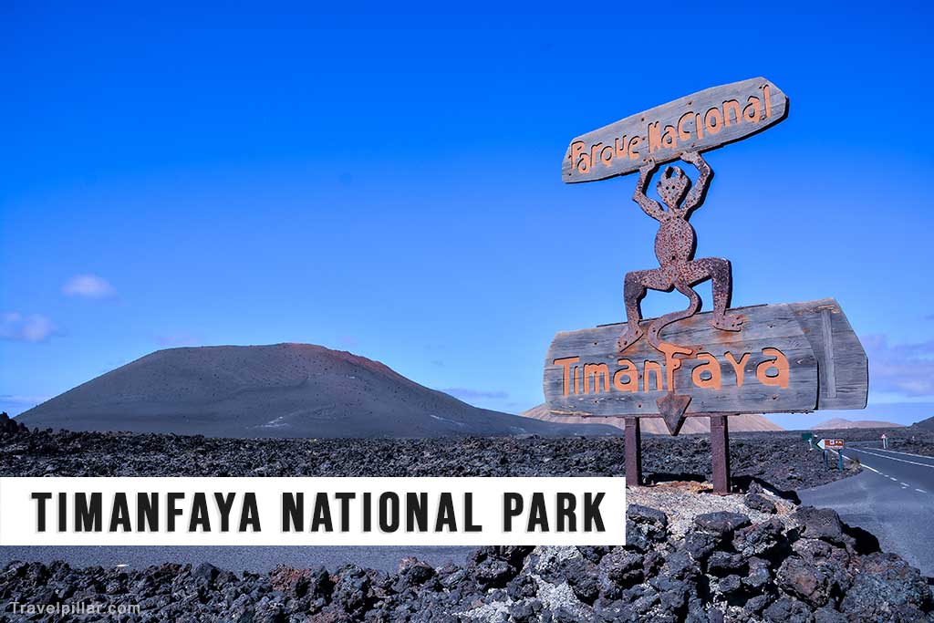 Timanfaya National Park, Lanzarote