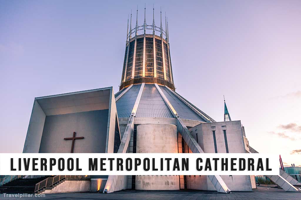 Liverpool Metropolitan Cathedral, England