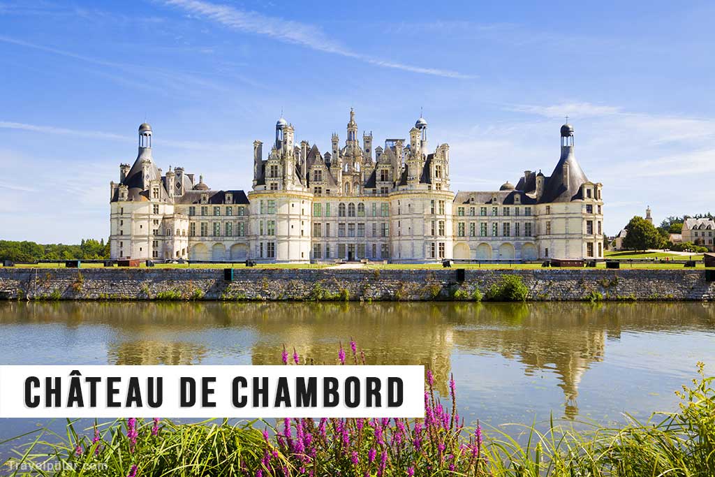 Château de Chambord, Loire Valley, France