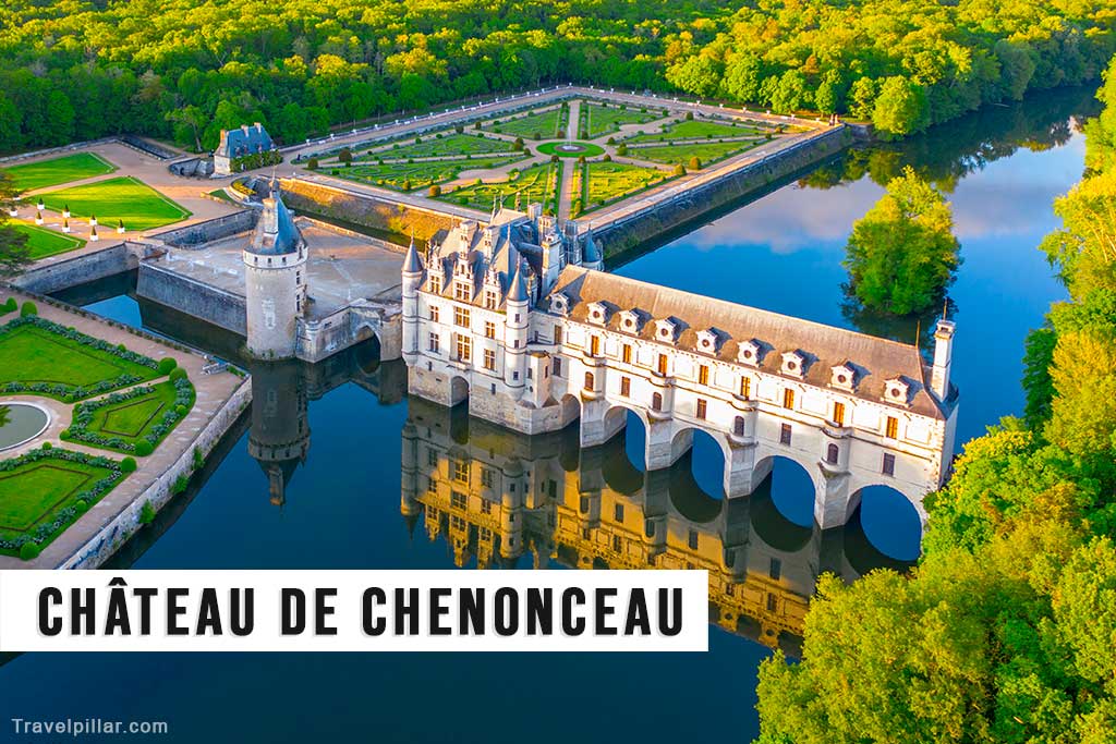 Château de Chenonceau, Loire Valley, France