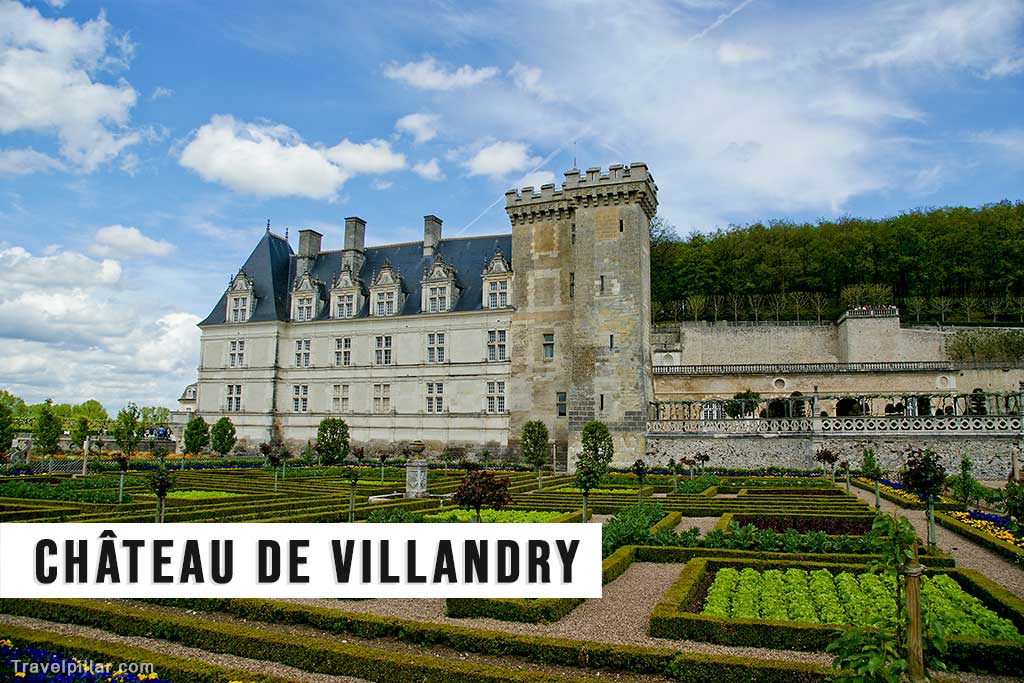 Château de Villandry, Loire Valley, France