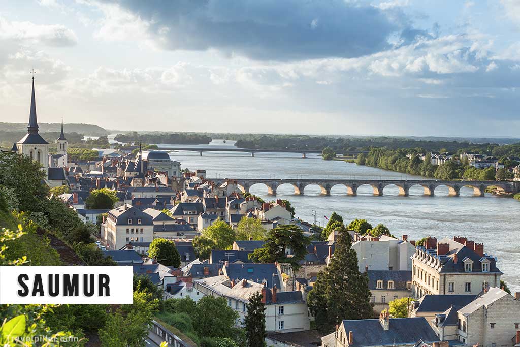 Saumur, Loire Valley, France