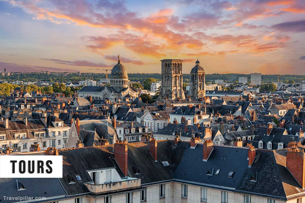 Tours, Loire Valley, France