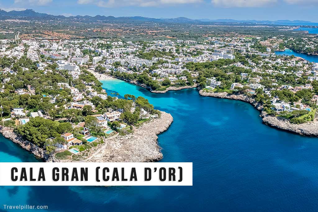 Cala Gran, Cala d'Or, Mallorca, Spain