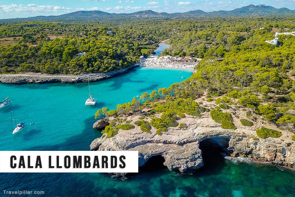 Cala Llombards, Mallorca, Spain