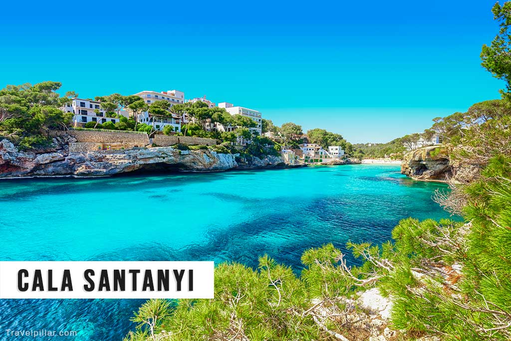 Cala Santanyi, Mallorca, Spain