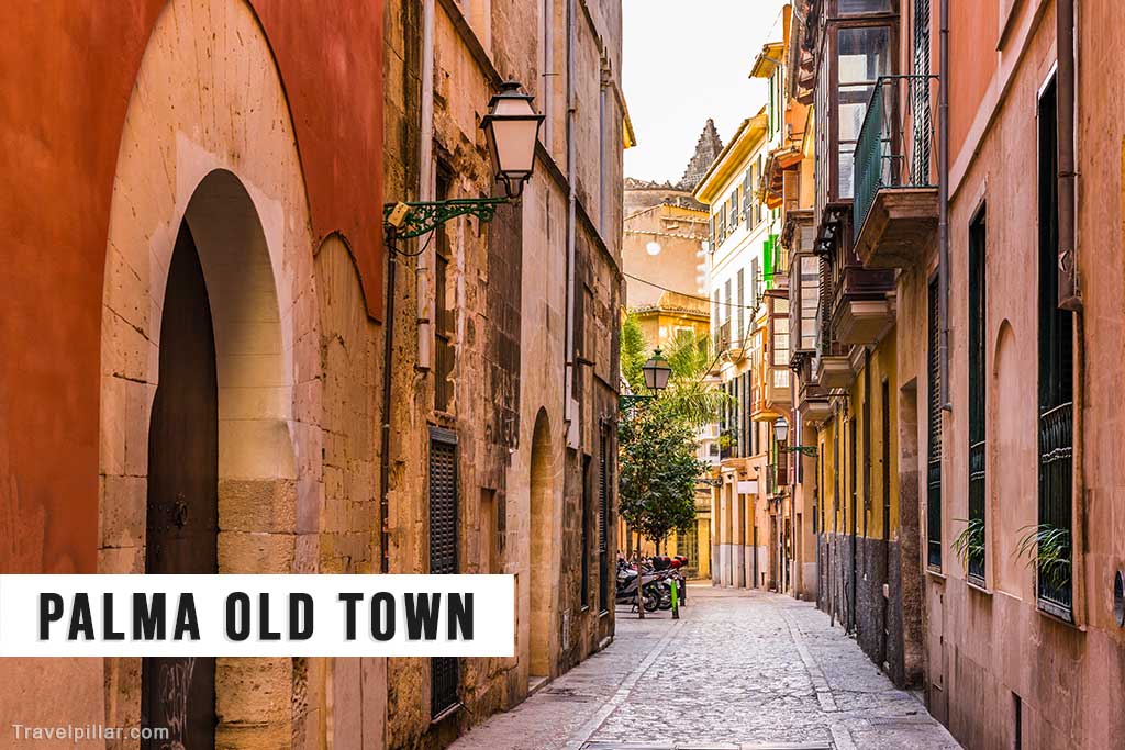 Palma Old Town, Palma de Mallorca, Spain
