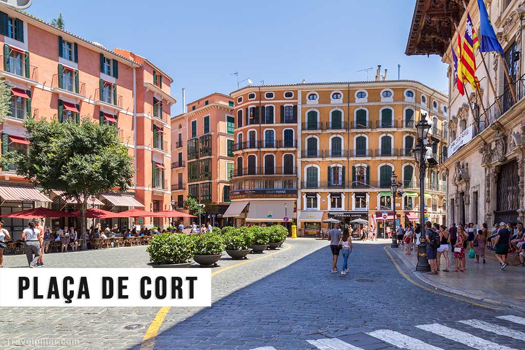 Plaça de Cort, Palma de Mallorca, Spain