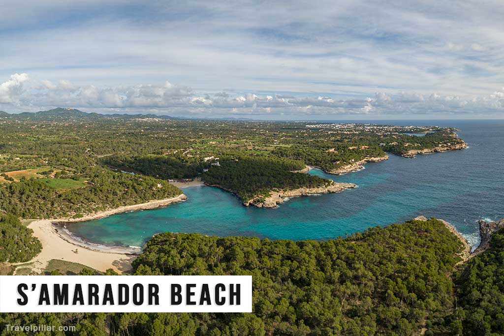 S'Amarador Beach, Mallorca, Spain