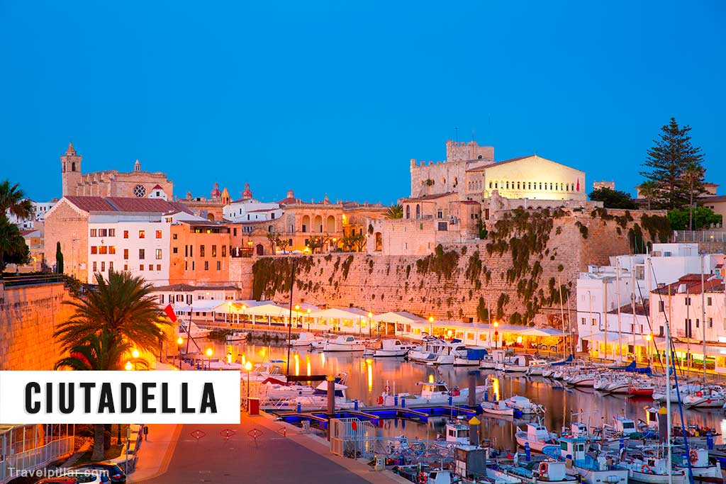 Ciutadella, Menorca, Spain